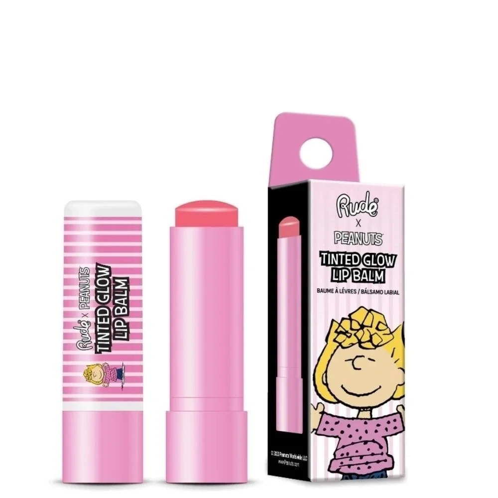 RUDE x Peanuts Tinted Glow Lip‎ Balm